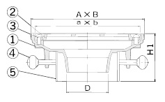 MK-1断面図