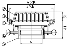 MZ-2断面図