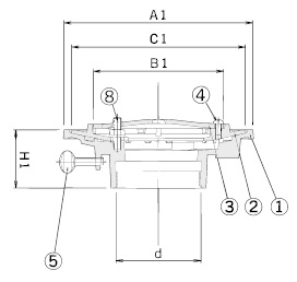 SG2S断面図