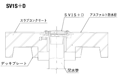 SV1S+D施工図