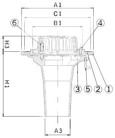 SV2F断面図