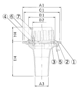 SV2P断面図