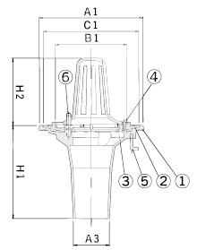 SV2R断面図