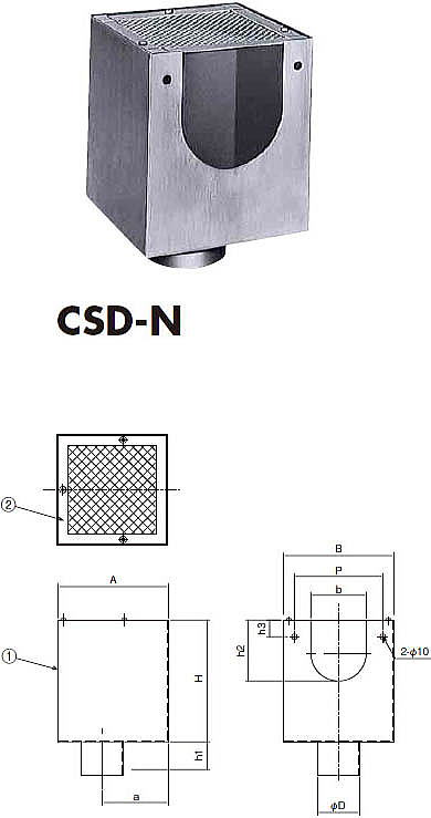 かざり桝 CSD-N